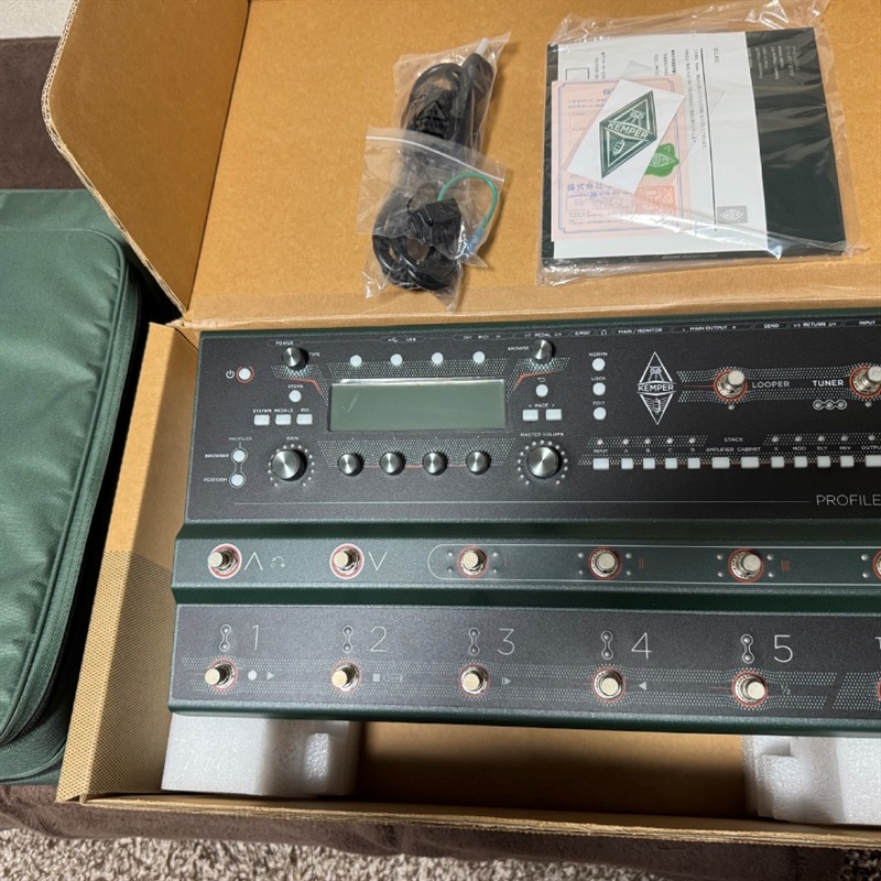 KEMPER PROFILER STAGEの画像
